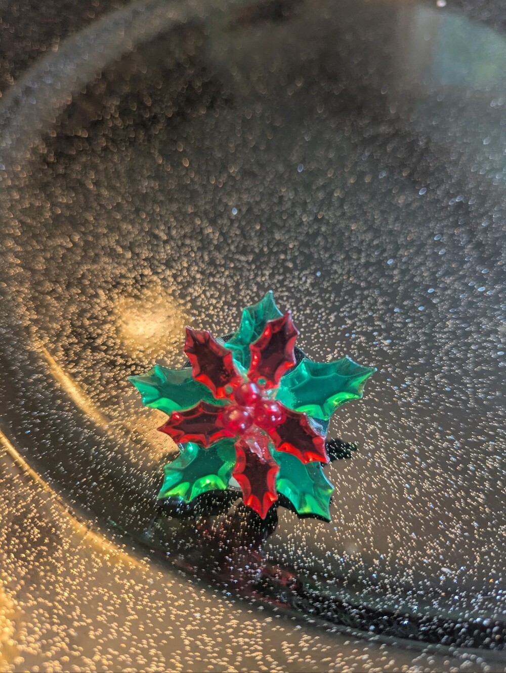 32. Poinsettia Pin ($5/3for$12/Free With $50.00 Purchase